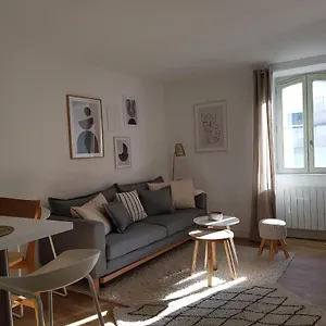  Apartamento Lesage, Au Coeur De